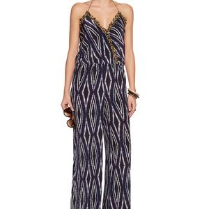 Vix Paula hermanny cover up jumpsuit sz small